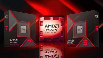 پردازنده‌های AMD Ryzen 9000 با تخفیف های عالی در آمازون لیست شده‌اند