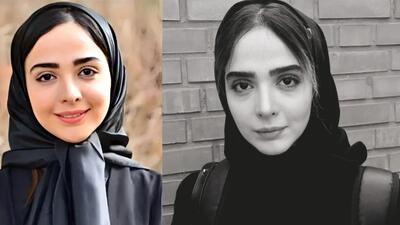 تصویر روز | چهره زیبا و تیپ خاص المیرا دهقانی | گلی شی