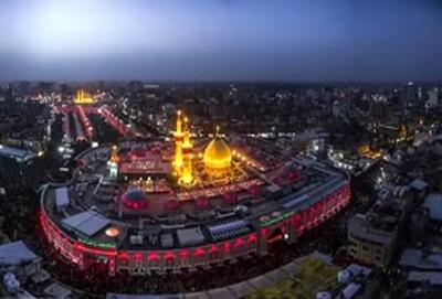 ⚫️ کربلا ١١٢ سال پیش؛ بارگاه امام حسین(ع)