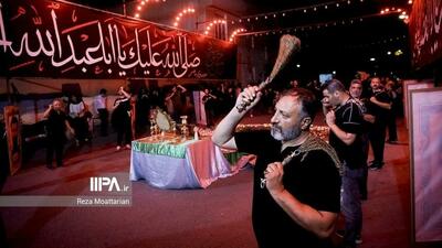 عزاداری سالار شهیدان در محله نارمک