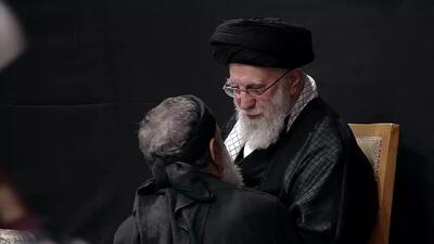 لحظه‌ای که رهبر انقلاب به حاج محمود کریمی گفتند: ای ایران بخوان