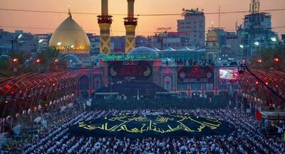 مراسم عزاداری طویرج در حرم اباعبدالله(ع) | جهان نیوز