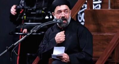 روضه حاج‌ محمود کریمی در شام غریبان سال ۹۸ | جهان نیوز