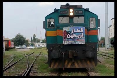 راه‌آهن آماده خدمت‌رسانی به زائران اربعین