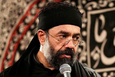 ببینید | کنایه محمود کریمی به نتانیاهو در آغاز مداحی روز عاشورا