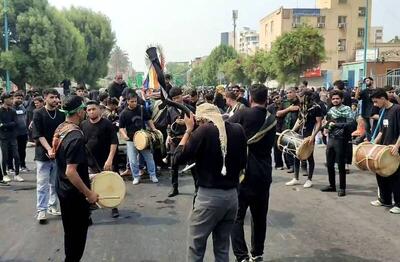 فیلم/ عزاداری هرمزگانی‌ها برای شهیدان‌ کربلا در روز عاشورا