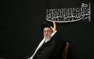 حضور رهبری در حسینیه امام خمینی پمپاژ امید و حماسه بود