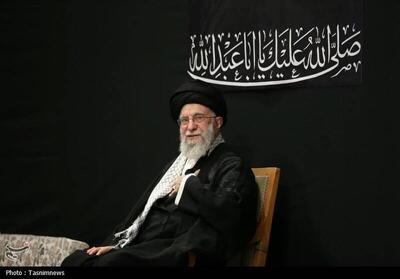 پیام پُرمعنا حضور رهبر انقلاب در مراسم شب عاشورا؛ ارتباط عمیق امام و امت