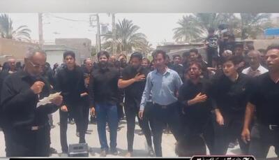 سینه زنی سنتی ظهر عاشورا آبدان