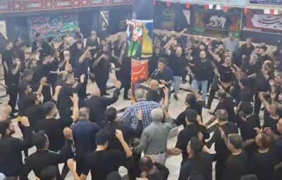 عزاداری سنتی روز عاشورا در خارگ