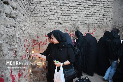 مراسم سنتی «هفت منبر» در بیرجند