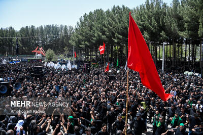 عزاداری عاشورای حسینی در بیرجند