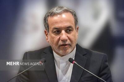 عراقچی: رژیم صهیونیستی و آمریکا به دلیل نقض حقوق بشر باید پاسخگو شوند