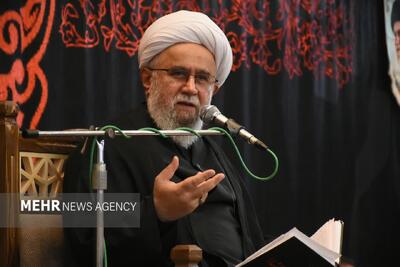 آیت الله رمضانی: عاشورا مدرسه رشد، آزادی و کرامت انسانی است