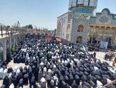 نماز ظهر عاشورا در اردبیل اقامه شد