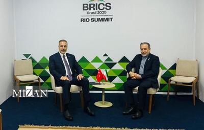 تاکید وزیران خارجه ایران و ترکیه بر توقف نسل‌کشی در غزه