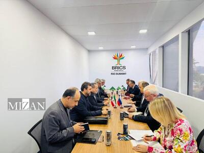 دیدار عراقچی و لاوروف؛ تاکید وزیر امور خارجه بر مسئولیت شورای امنیت سازمان ملل در صیانت از امنیت بین‌المللی