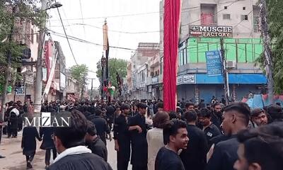 برگزاری مراسم عاشورا در کشورهای مختلف