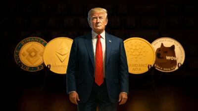 ترامپ چقدر ارز‌ دیجیتال دارد؟