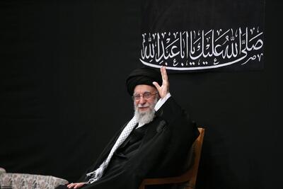 حضور رهبرمعظم انقلاب درجمع عاشوراییان؛ ای ایران بخوان! +فیلم وتصاویر