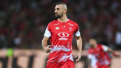 سردار دورسون: ماندنم در پرسپولیس به قرارداد جدید بستگی دارد