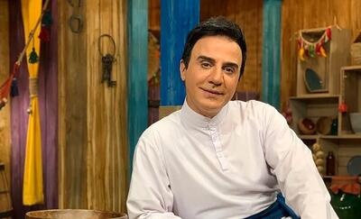 نذری دادن داریوش فرضیایی( عمو پورنگ) در محرم+ فیلم