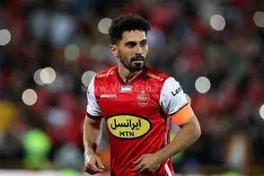 حضور کاپیتان پرسپولیس در مراسم عاشورای حسینی/ویدیو