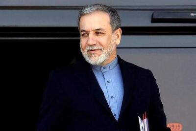 ورود عراقچی به محل اجلاس سران کشور‌های عضو بریکس + فیلم