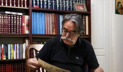 احمد عربانی، کاریکاتوریست در بخش مراقبت‌های ویژه بیمارستان