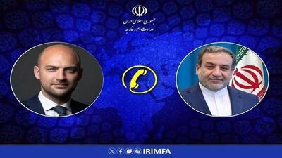 گفت و گوی تلفنی عراقچی با وزیر خارجه فرانسه | رویداد24