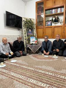گرامیداشت سالگرد سردار شهید ذبیح‌الله عاصی‌زاده در شب تاسوعا در اردکان