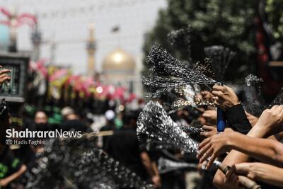 ویدئو | عزاداری عاشورای حسینی در مشهد مقدس
