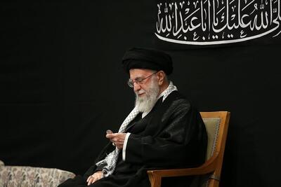 طرح کاریکاتوریست مشهور عرب از حضور رهبر انقلاب در حسینیه امام خمینی + عکس