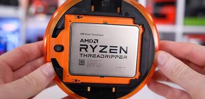 پردازنده رایزن Threadripper 9980X با هسته‌های کمتر، پادشاه جدید بنچمارک PassMark شد