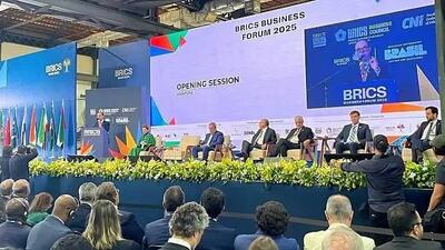 مجمع تجاری بریکس ۲۰۲۵ آغاز به کارکرد