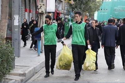 ۵۰۰ اردبیلی در ایام محرم به پاکبانی پرداختند