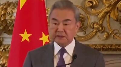 نطق آتشین وزیر خارجه چین علیه بمباران تاسیسات اتمی ایران