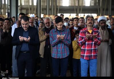 نماز ظهر عاشورا در مصلای بزرگ سمنان برگزار می‌شود - تسنیم