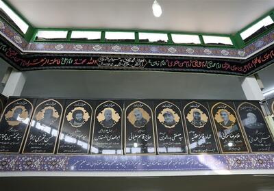 رونمایی از تمثال بیش از 500 شهید در قهستان خراسان جنوبی - تسنیم