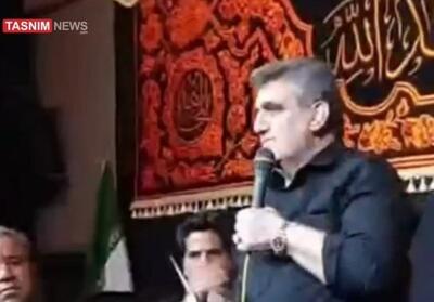 نوحه‌خوانی استاندار سمنان در هیئت+فیلم - تسنیم