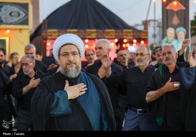 مراسم عزاداری حضرت اباعبدالله‌الحسین(ع در مصلای تبریز + عکس - تسنیم