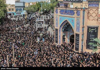 اردبیلی‌ها در روز تاسوعا؛ حماسه‌ای از عشق به ابوالفضل(ع)- فیلم فیلم استان تسنیم | Tasnim