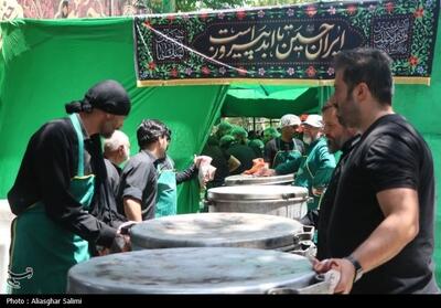 72 دیگ غذای نذری امروز در بجنورد توزیع شد - تسنیم