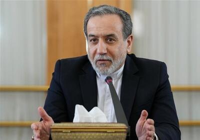 عراقچی: عدم توقف جنایات صهیونیست‌ها به معنای تداوم نامنی و تنش در منطقه است - تسنیم