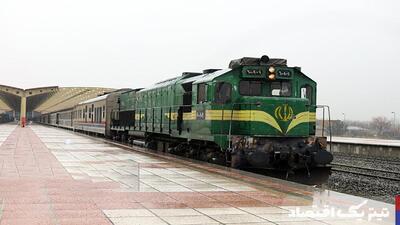 فروش بلیت قطار‌های اربعین در هفته جاری