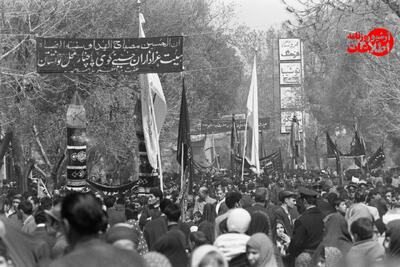 عکس‌های تاریخی از عزاداری عاشورا در پاچنار تهران، سال ۱۳۴۸