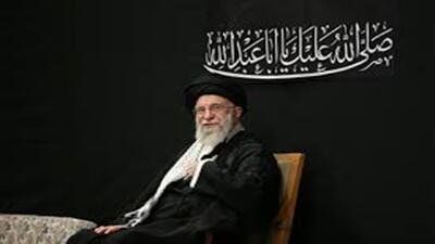 بازتاب گسترده حضور رهبر انقلاب در حسینیه امام خمینی (ره) + فیلم