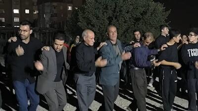 یاسوج در شب عاشورا غرق در سوگ حسین(ع) شد