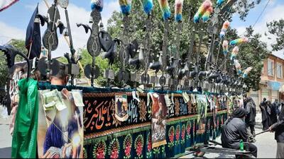شور حسینی در آذربایجان غربی