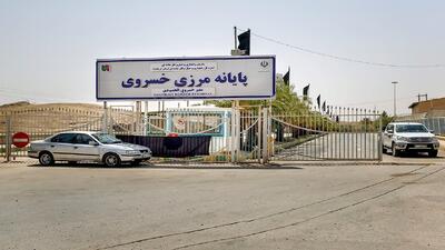 افزایش چشمگیر تردد زائران عتبات از مرز خسروی همزمان با ماه محرم
